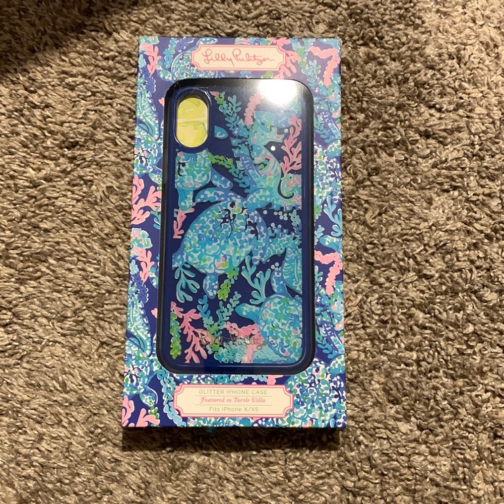 Lilly Pulitzer iPhone X/XS case